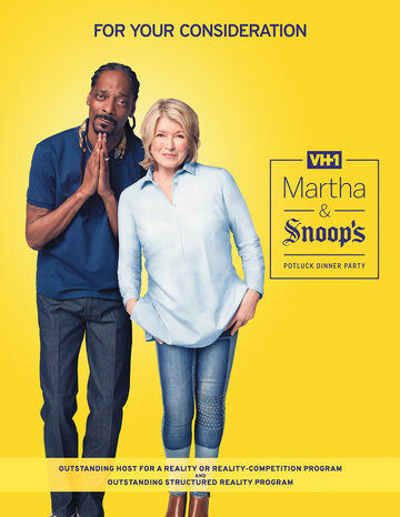Смотреть Martha & Snoop's Potluck Dinner Party (2016) онлайн в Хдрезка качестве 720p