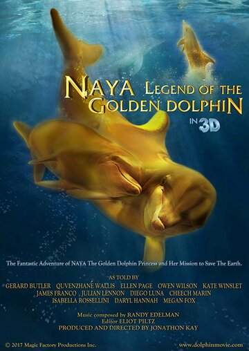 Смотреть Naya Legend of the Golden Dolphin (2025) онлайн в HD качестве 720p