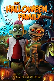 Смотреть The Halloween Family (2019) онлайн в HD качестве 720p