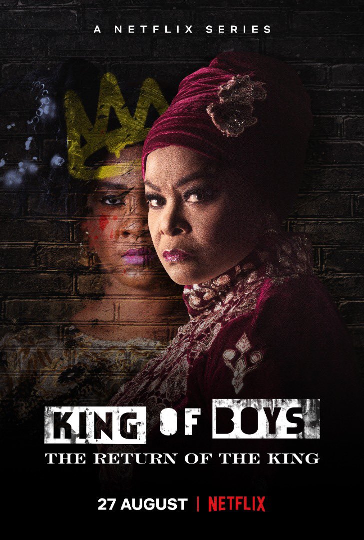 Смотреть King of Boys: The Return of the King (2021) онлайн в Хдрезка качестве 720p