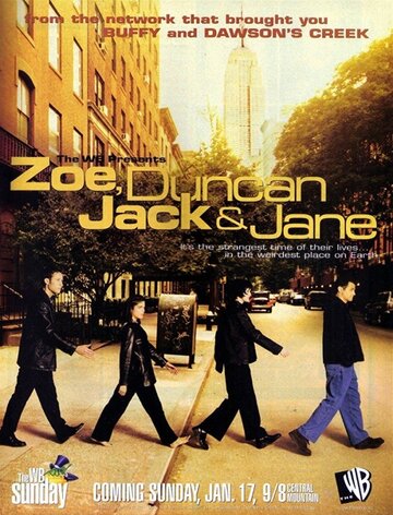 Смотреть Зои, Дункан, Джек и Джейн (1999) онлайн в Хдрезка качестве 720p