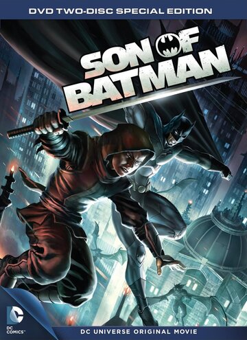 Смотреть Сын Бэтмена (2014) онлайн в HD качестве 720p