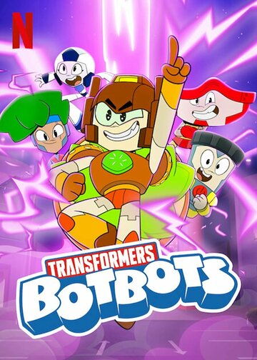 Смотреть Transformers: BotBots (2022) онлайн в Хдрезка качестве 720p